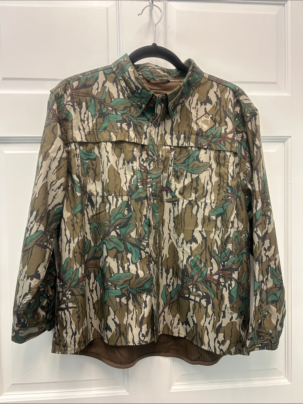 OL’ Tom Mesh Back Flyweight LS Shirt 2.0 Technical Turkey Gear Mossy Oak
